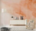 Abstract Watercolor Wallpaper - Organic Brush Strokes Wall Mural - Image 6