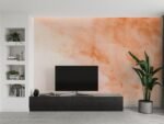 Abstract Watercolor Wallpaper - Organic Brush Strokes Wall Mural - Image 3