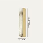 Eclate Alabaster Wall Lamp - Image 6