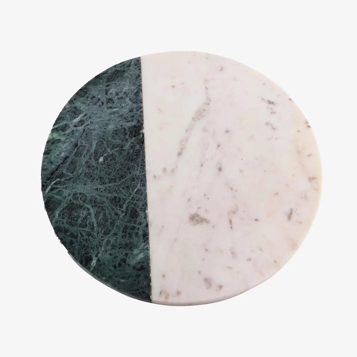 Eclipse Round Marble Cheese Board - Image 1