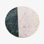 Eclipse Round Marble Cheese Board