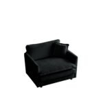 Walker Edison | Cloud Deep Seat Accent Sofa Chair - Image 4