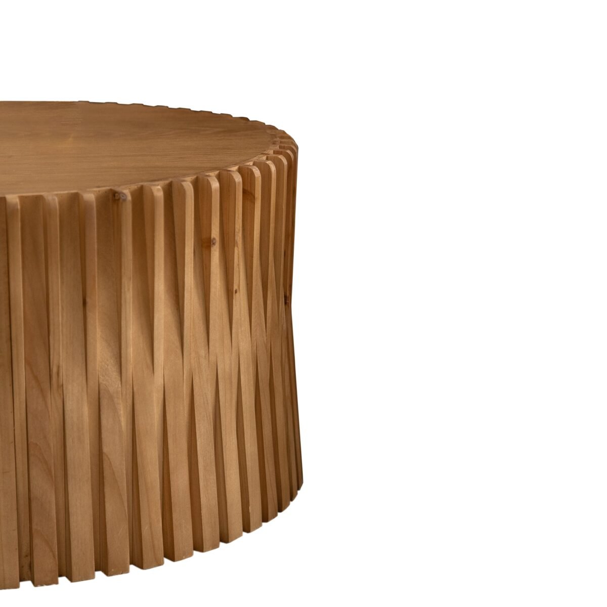 Walker Edison | Textured Nesting Coffee Table Set - Image 16