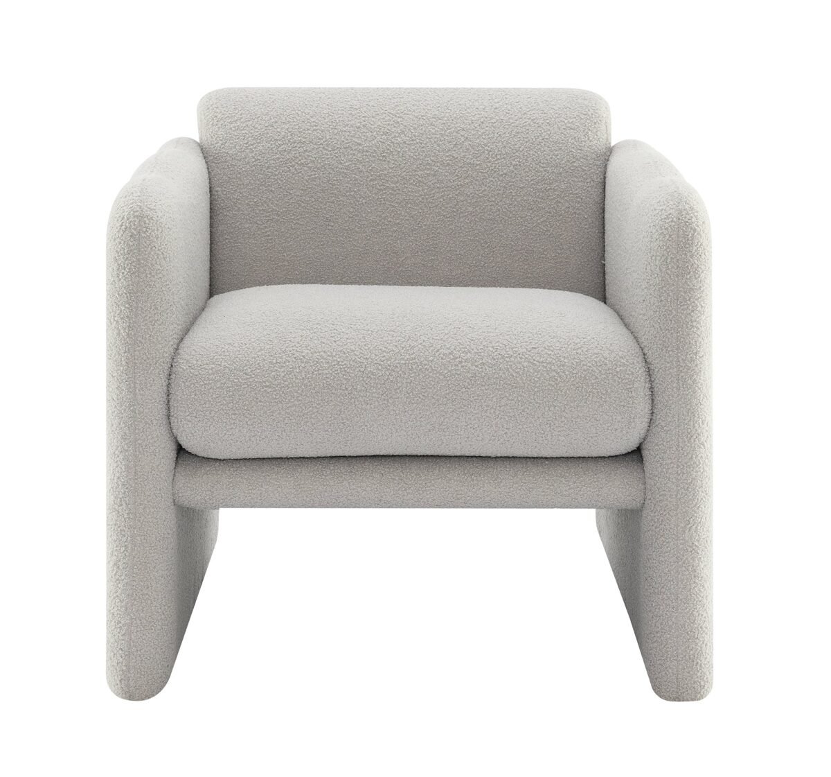 Walker Edison | Modern Teddy Cloud Accent Chair - Image 5