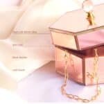 Multi-purpose Organiser box in Rose Gold, Large - Image 4