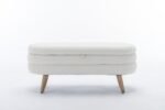 Walker Edison | Velvet Storage Bench - Image 28