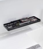 Traceless Adhesive Floating Tray - Steel - Image 12