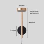 Eidos Bedside Reading Lamp - Image 7