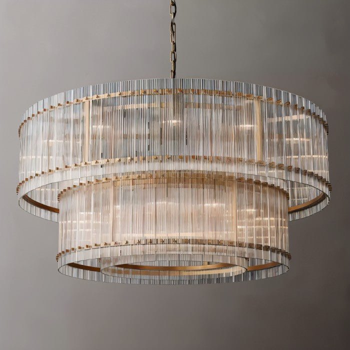 eikon-2-tier-chandelier-185310-1 Eikon 2-Tier Chandelier - Image 1