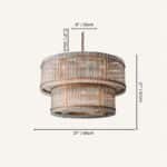 Eikon 2-Tier Chandelier - Image 15