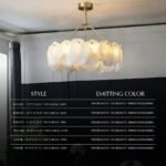 Elora Alabaster Chandelier - Image 2