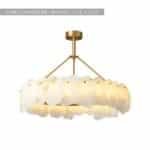 Elora Alabaster Chandelier - Image 8