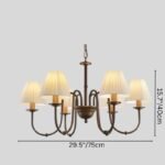 Elyxia Chandelier - Image 7