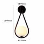 Embrace Wall Lamp - Image 3