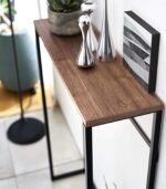 Narrow Entryway Console Table (32" H)  - Steel - Image 12