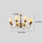 Eurot Chandelier - Image 11