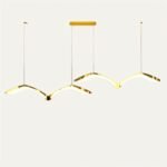 Eurusis Linear Chandelier - Image 7
