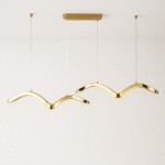 Eurusis Linear Chandelier