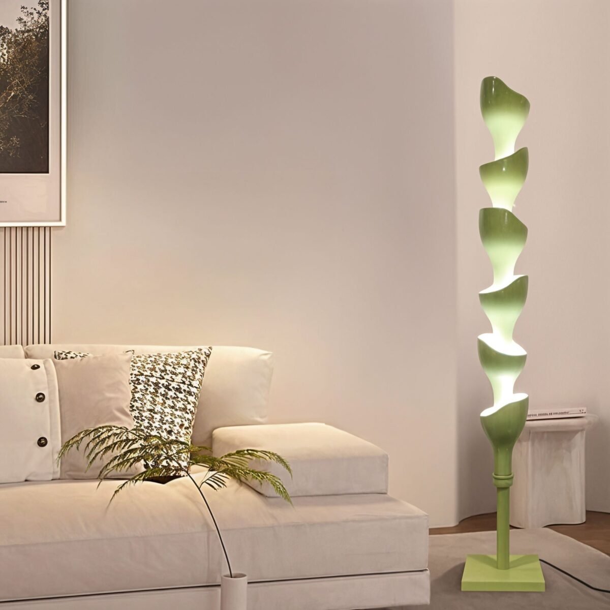 Floral Floor Lamp - Image 6