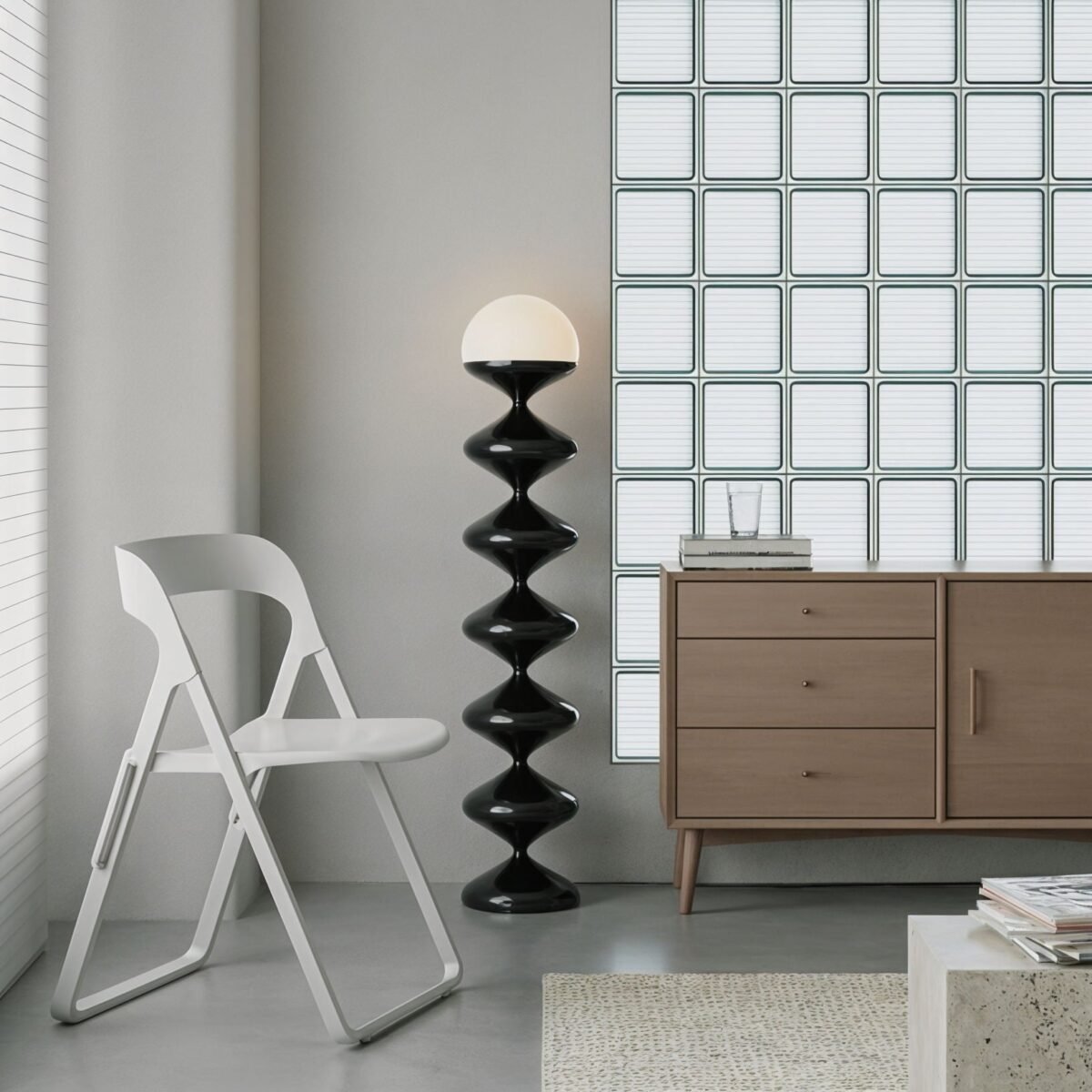 Gourd Floor Lamp - Image 15