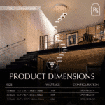 Everly Chandelier - Image 6