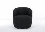 Walker Edison | Teddy Swivel Barrel Accent Chair - Image 22