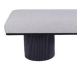 Walker Edison | Fluted Base Upholstered Bench - Image 7