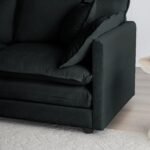 Walker Edison | Modern Chenille Cloud Couch - Image 11