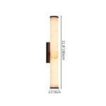 Falynis Alabaster Wall Lamp - Image 10