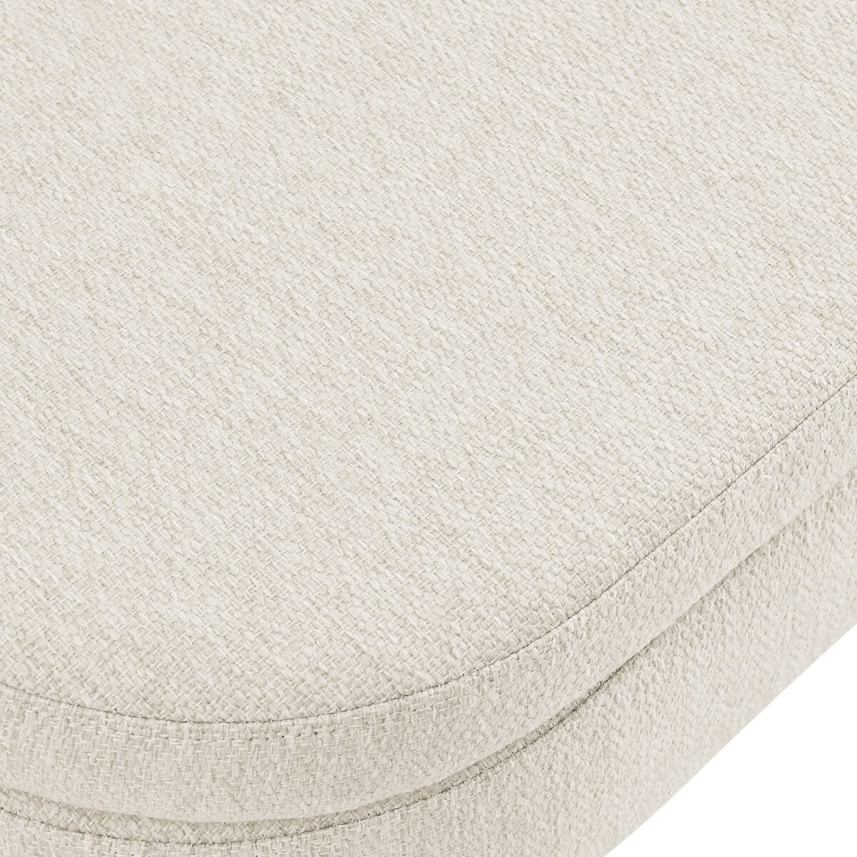 Walker Edison | Ottoman Oval Storage Bench - Image 8