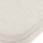 Walker Edison | Ottoman Oval Storage Bench - Image 8
