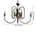 Fethr Chandelier - Image 3