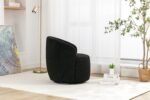 Walker Edison | Teddy Swivel Barrel Accent Chair - Image 12
