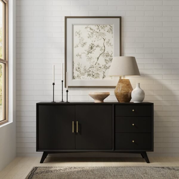 Flynn Sideboard, Black