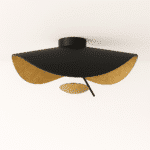 Foglia Ceiling Wall Lamp