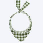 GINGHAM BANDANA