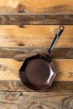 8" Hybrid Carbon Steel Skillet - Hand Forged - Image 6