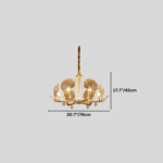 Fovia Chandelier - Image 9