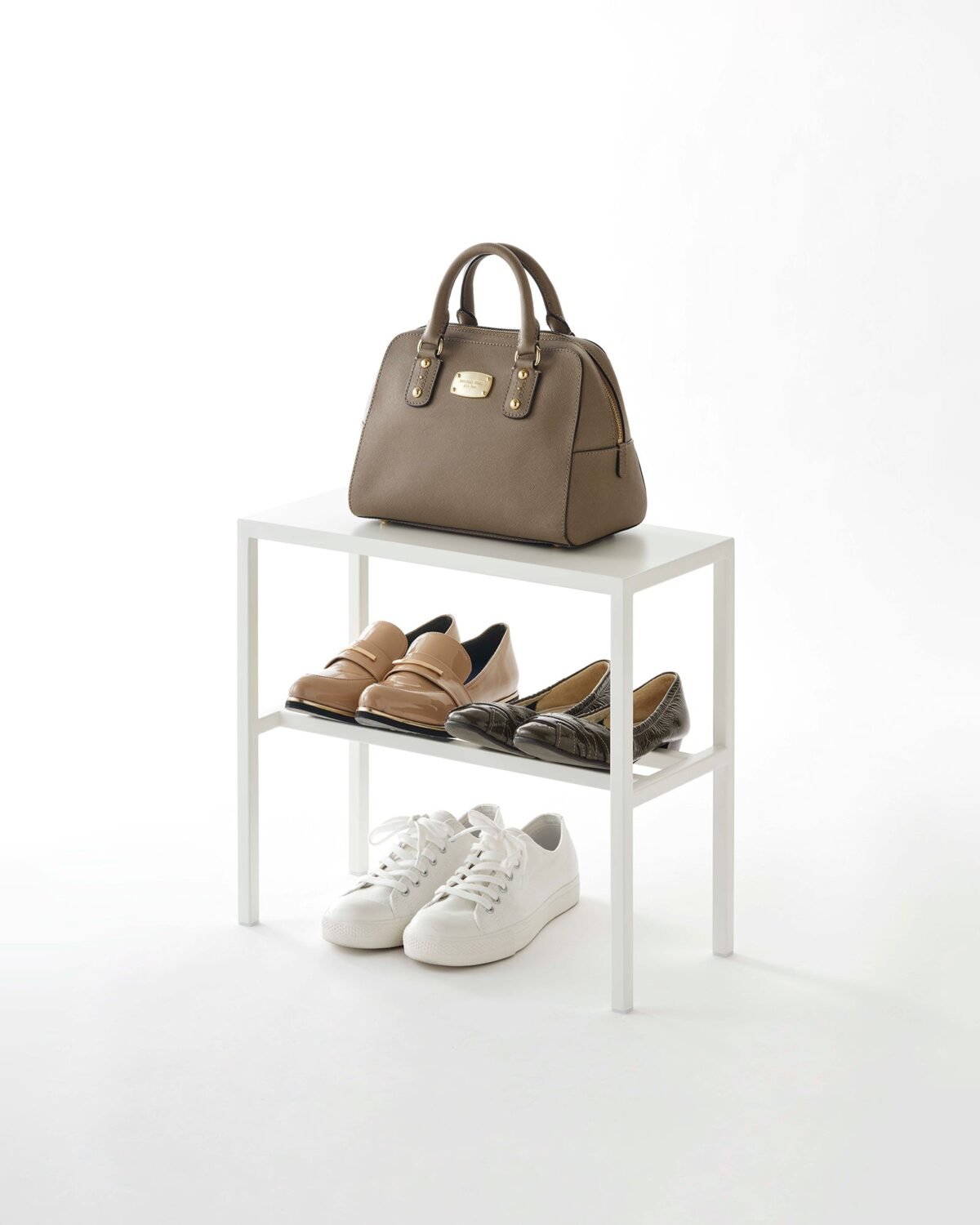 Shoe Organizer (16" H)  - Steel - Image 1