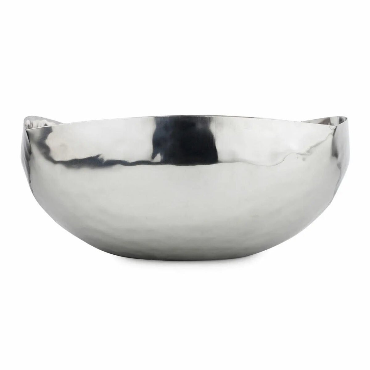 Full Polished Stainless Steel 11" Salad Bowl - Image 3