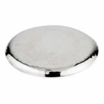 Full Polished Stainless Steel 14" Round Service Tray - Image 3