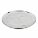 Full Polished Stainless Steel 14" Round Service Tray - Image 2