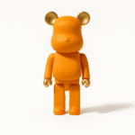 Funky Bear Figurine