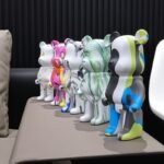 Funky Bear Figurine - Image 23