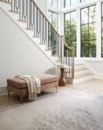 Luciana Traditional Dusty Rose Area Rug - Galey Alix Livabliss - Image 9