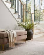 Luciana Traditional Dusty Rose Area Rug - Galey Alix Livabliss - Image 8