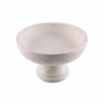 Gala Natural Marble Pedestal Bowl - Image 3