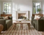 Collins Avenue Traditional Rust/Brown Area Rug - Galey Alix Livabliss - Image 18