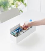 Slim Storage Box - Steel + Wood - Image 5