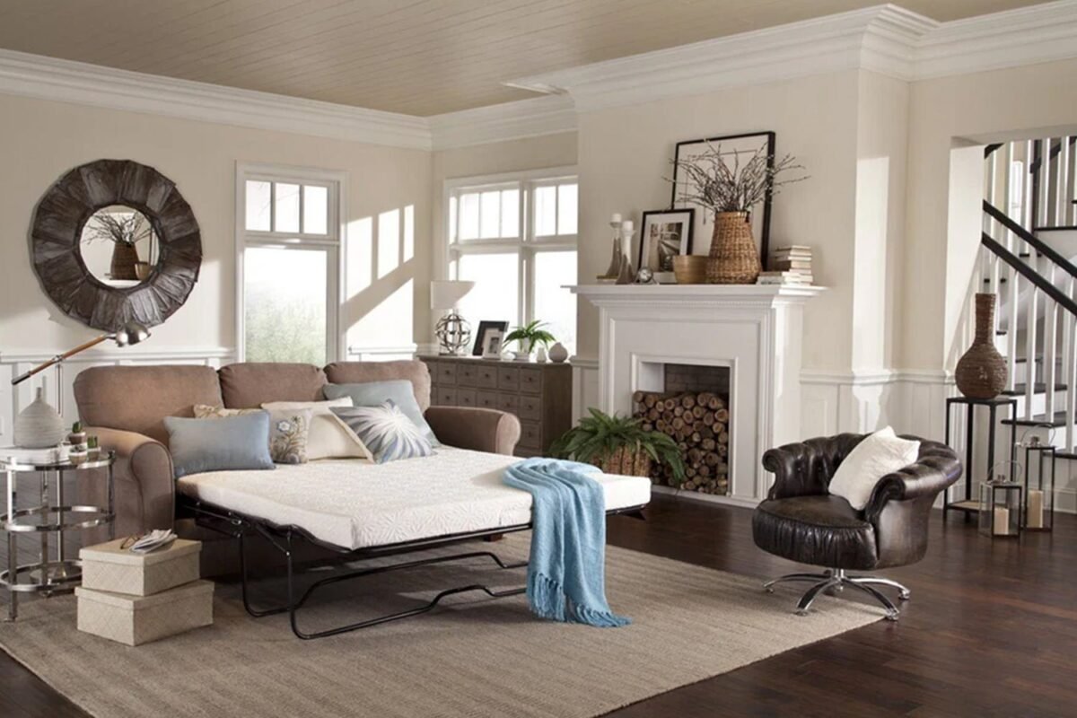 Gel Mattress For Sleeper Sofa - Image 1